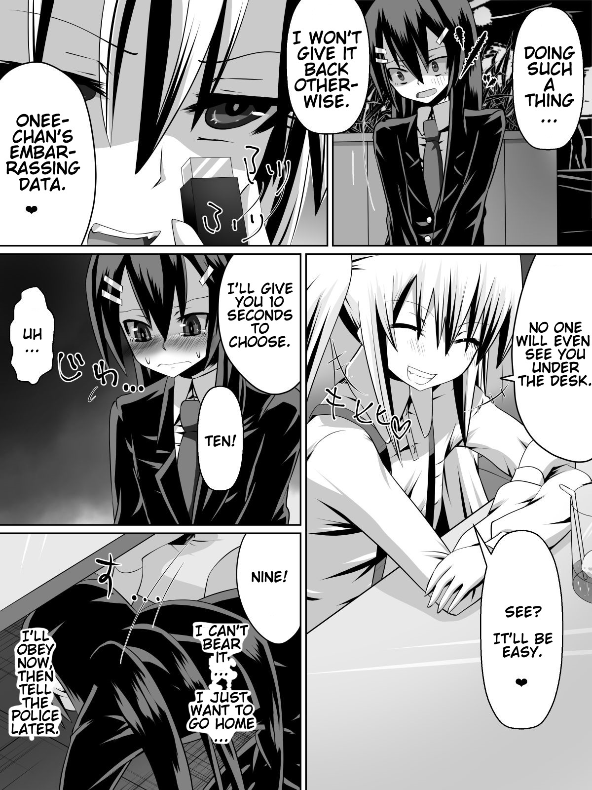 Hentai Manga Comic-Foot Slave Girl-Read-15